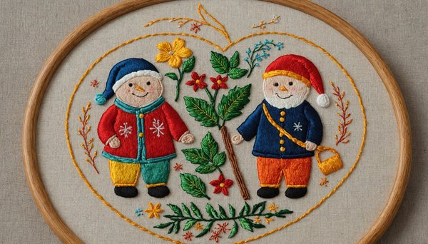 Vanevitch : des cadeaux brodés qui plongent dans l'émotion